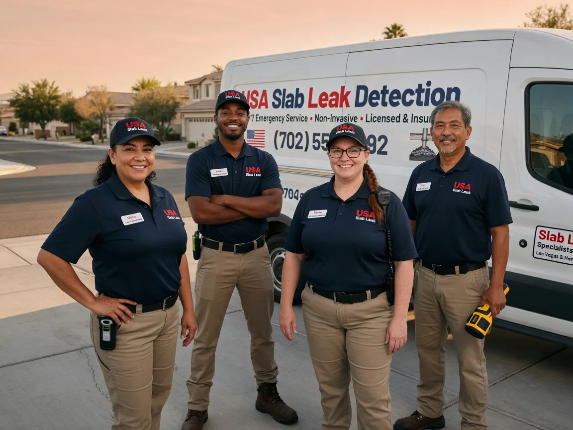 Slab Leak Repair company in Gregory, TX